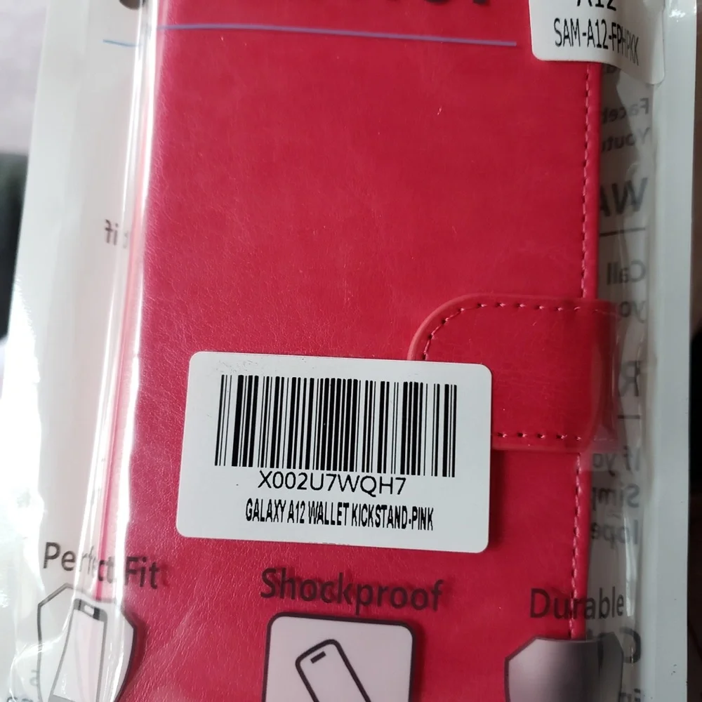 Samsung A12 phone case